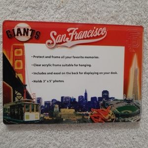San Francisco Giants MLB Baseball Picture Frame